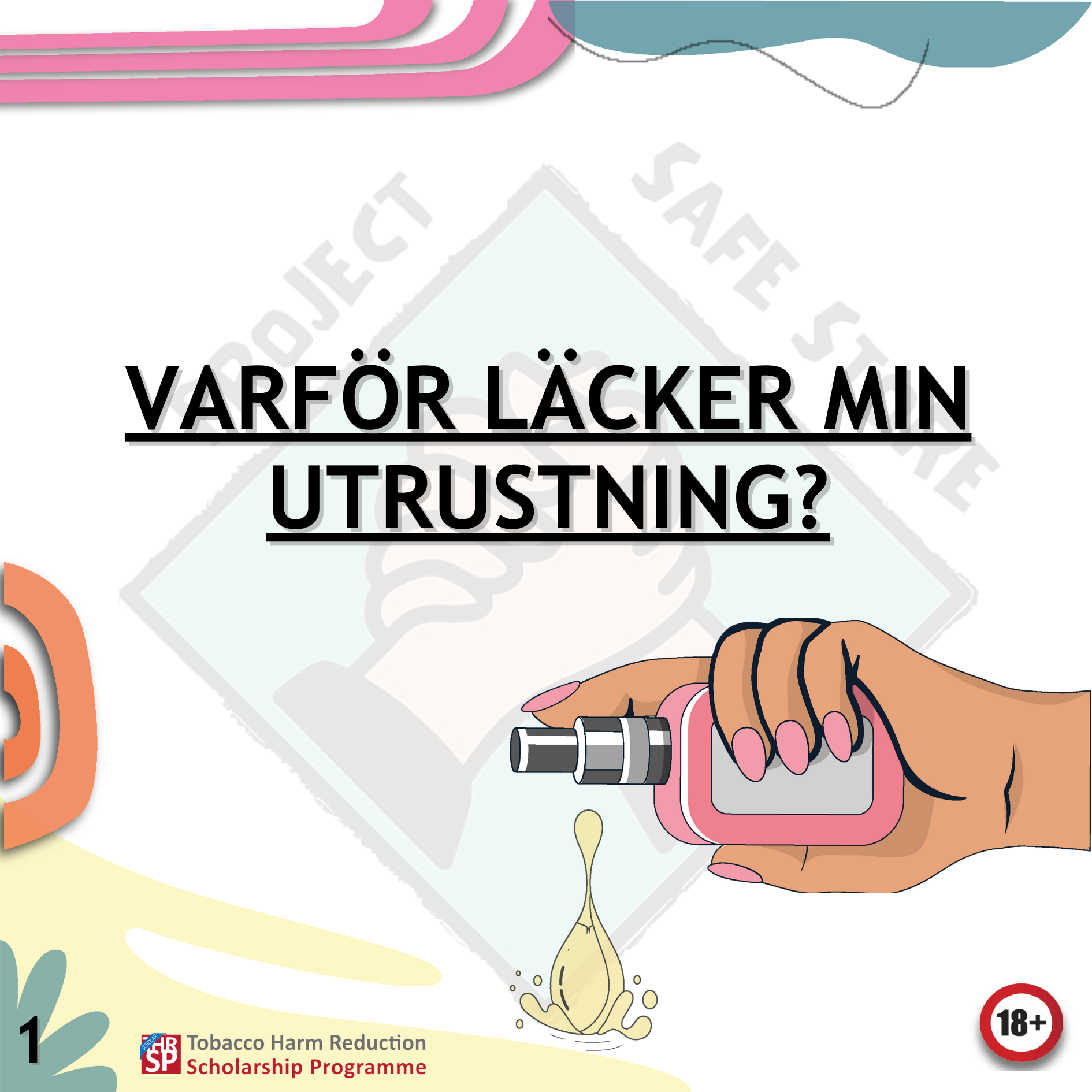 Portada de Läcker Din Vape? Ta Reda på Varför och Hur Du Fixar Det
